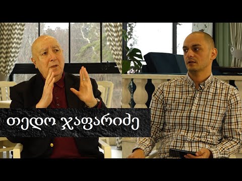 თედო ჯაფარიძე: დიპლომატიაზე, პუტინის მენტალობაზე, ქართული პოლიტიკის შეფასება